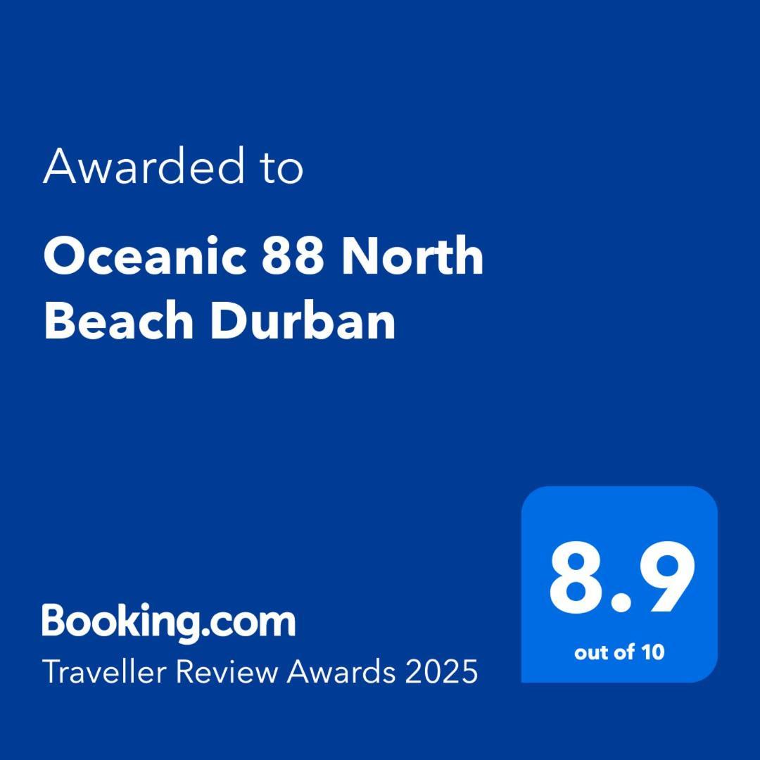 Oceanic 88 North Beach Durban Eksteriør bilde